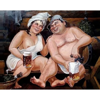 

5D Diy Diamond Painting Full Square/Round Drill "Bathing Chart" 3D Embroidery Cross Stitch Home Decor