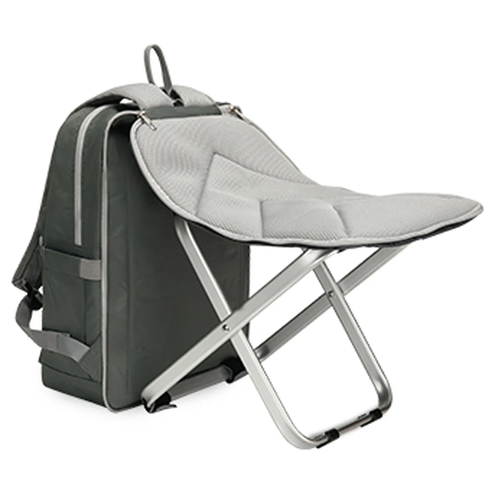Fishing Chair Portable Folding Stool Backpack  Кресло Для Рыбалки - 2 1  Folding - Aliexpress