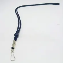 Свисток шнурок плечевой ремень для переноски ремешок на запястье безопасный анти-разделительный канат для выживания на открытом воздухе рефери игра впитывает пот