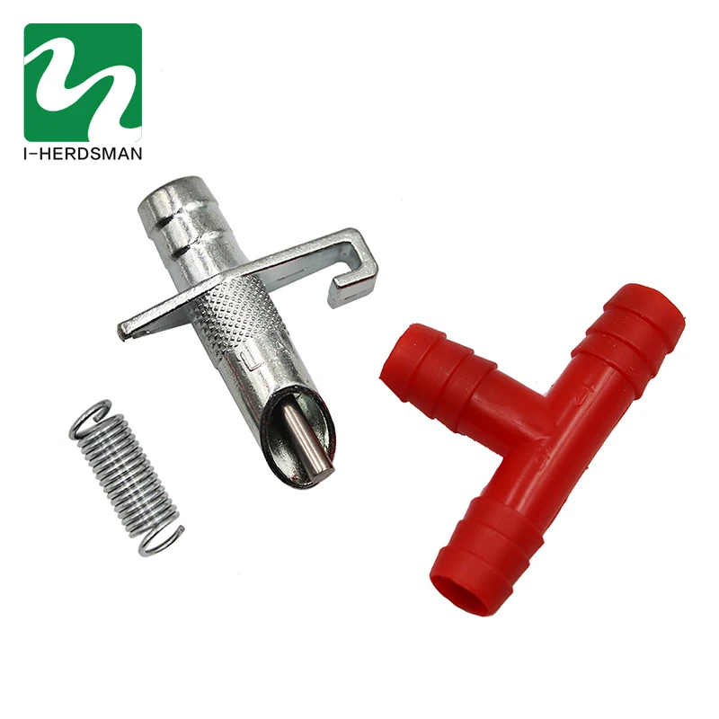 Conejo tetina automática de agua de 5/10 uds/15 Uds alimentador para roedores Waterer conejo pezón beber herramientas bebedores de conejos bebedor