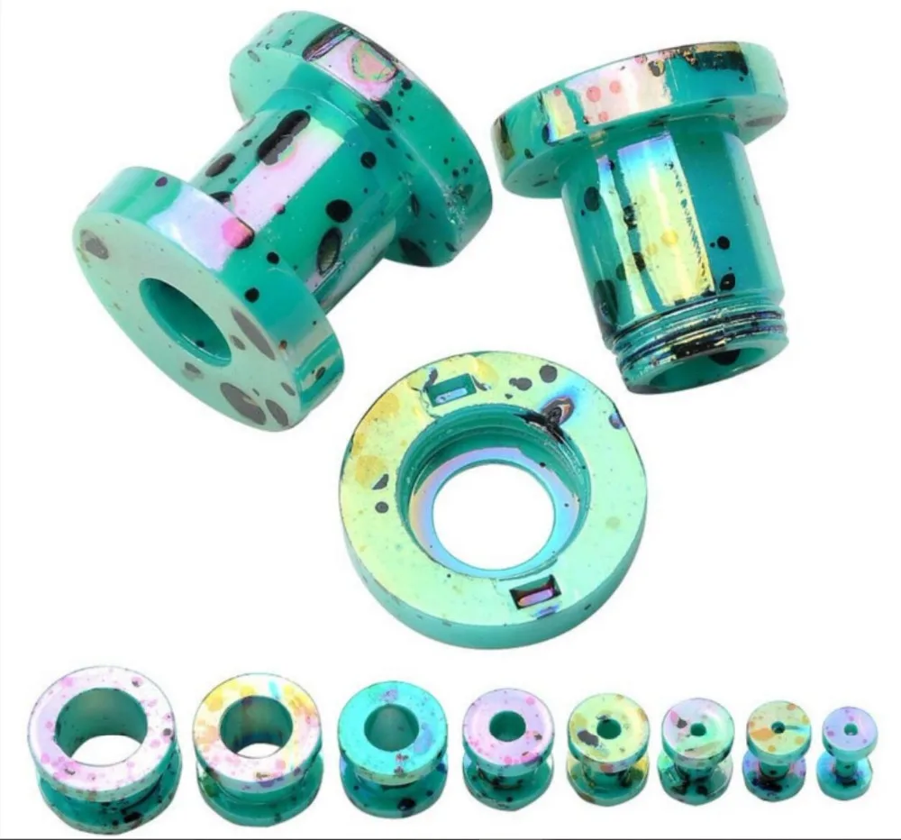 Серьги гвоздики для ушей из акрила 2 12 м|Украшения тела| |