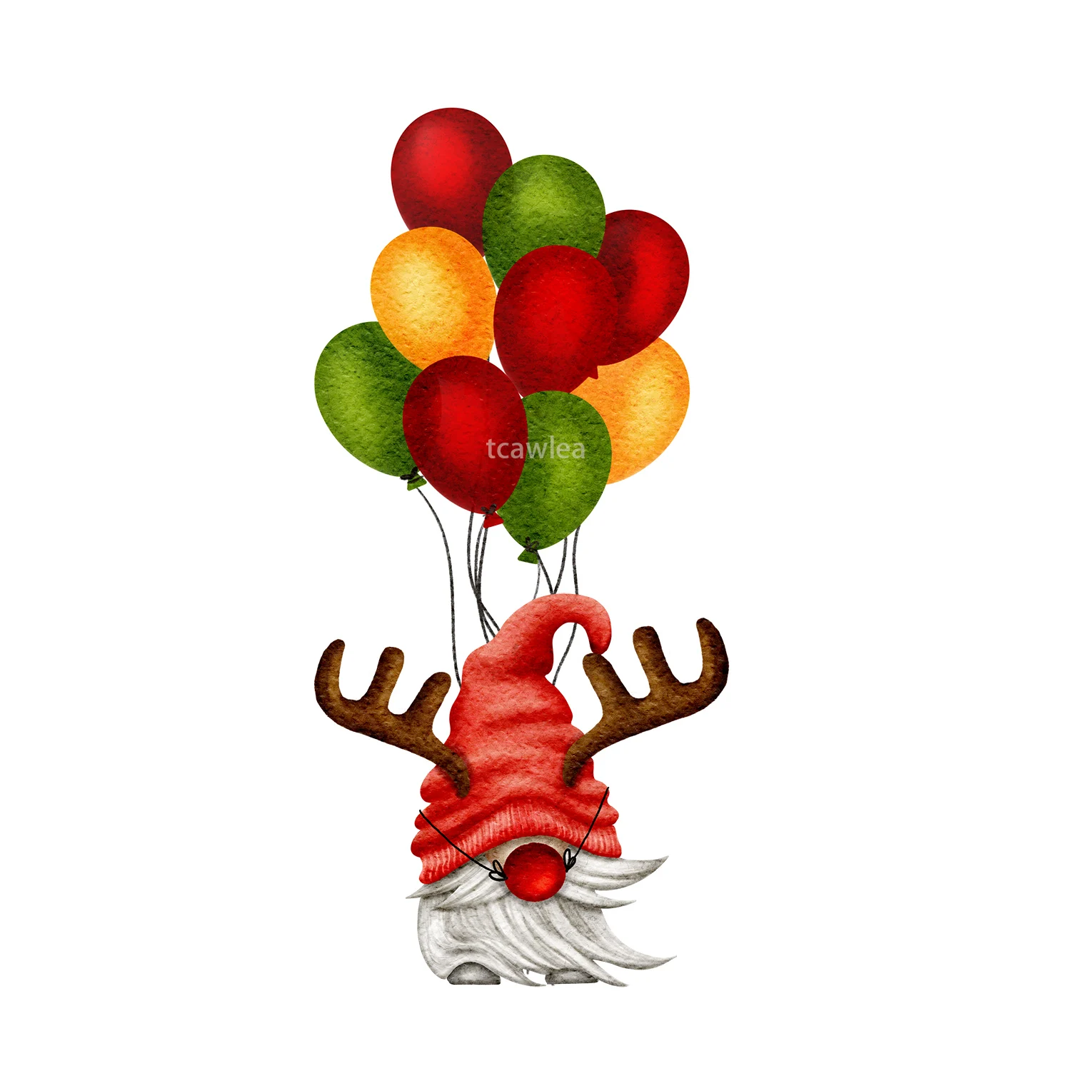 New Gnome Santa Metal Cutting Dies Stencil for DIY Scrapbooking Embossing Antlers Balloon | Дом и сад