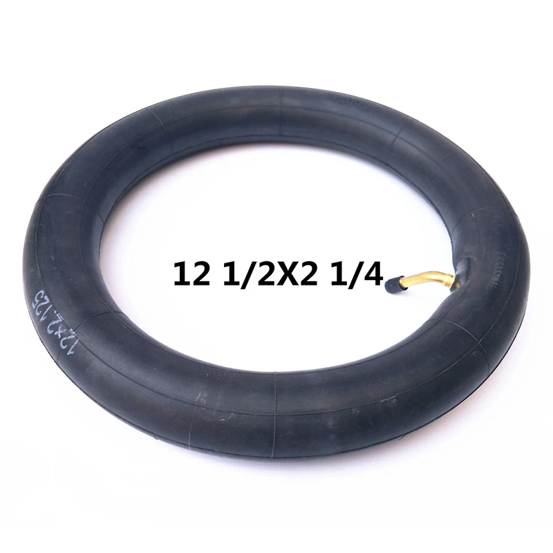 

2Pcs Electric Scooter 12-1/2x2-1/4 Inner Tube Electric Wheelchair Rubber Tire hot selling durable Inner Tire