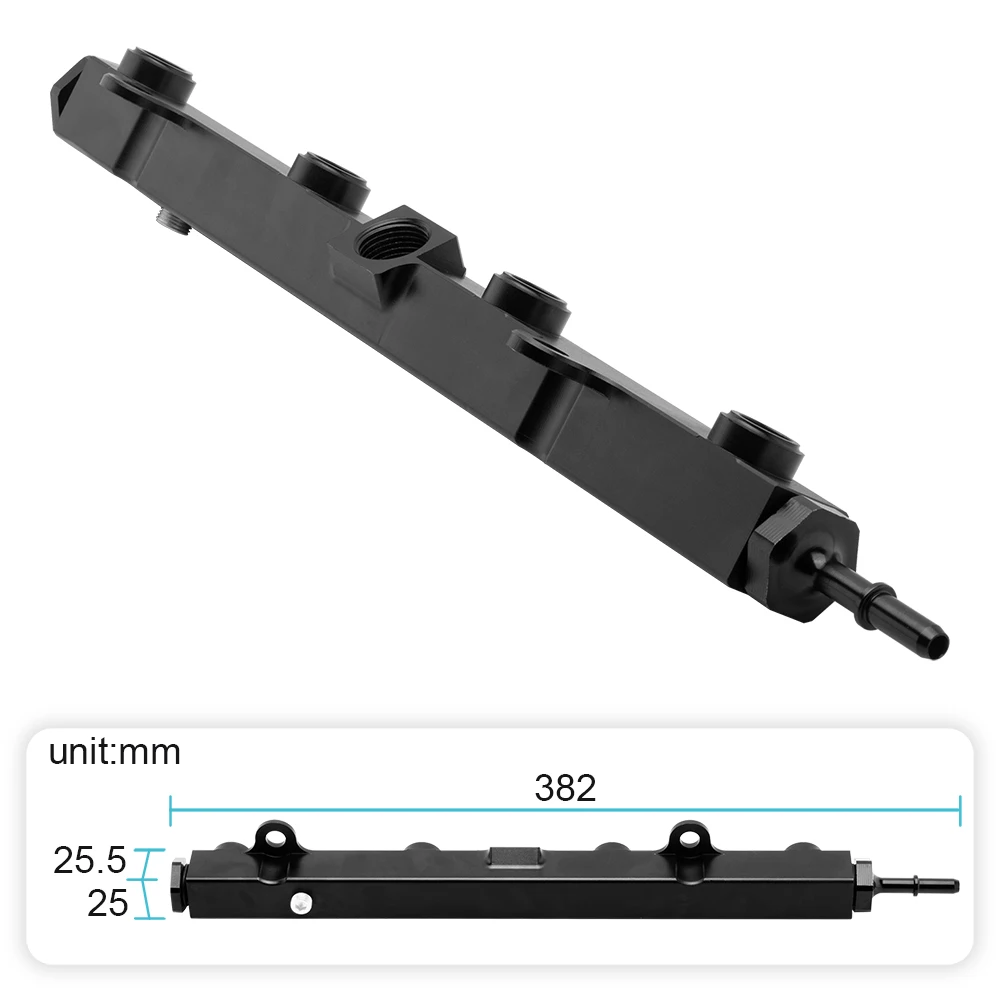 Fuel Rail Kit Injectors Rail for Honda K20 K24 RSX CIVIC SI INTEGRA EP3