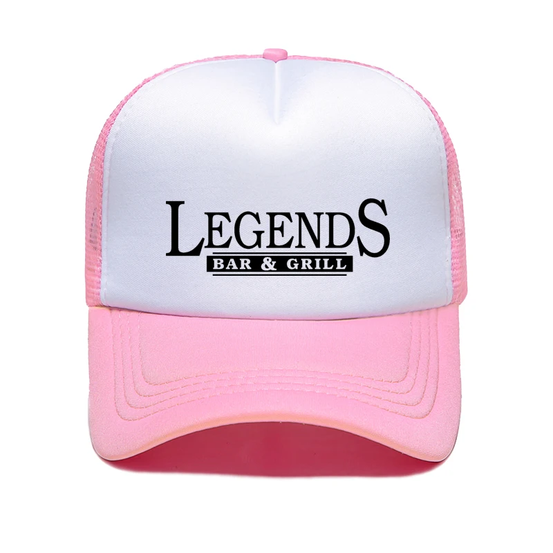 Color9 Бейсболка legends, кепки с принтом «Легенда», Кепка с принтом «LEGACY», «отец и сын», подарок для папы и дочки, Детские сетчатые бейсболки, подарок - Цвет: Color9