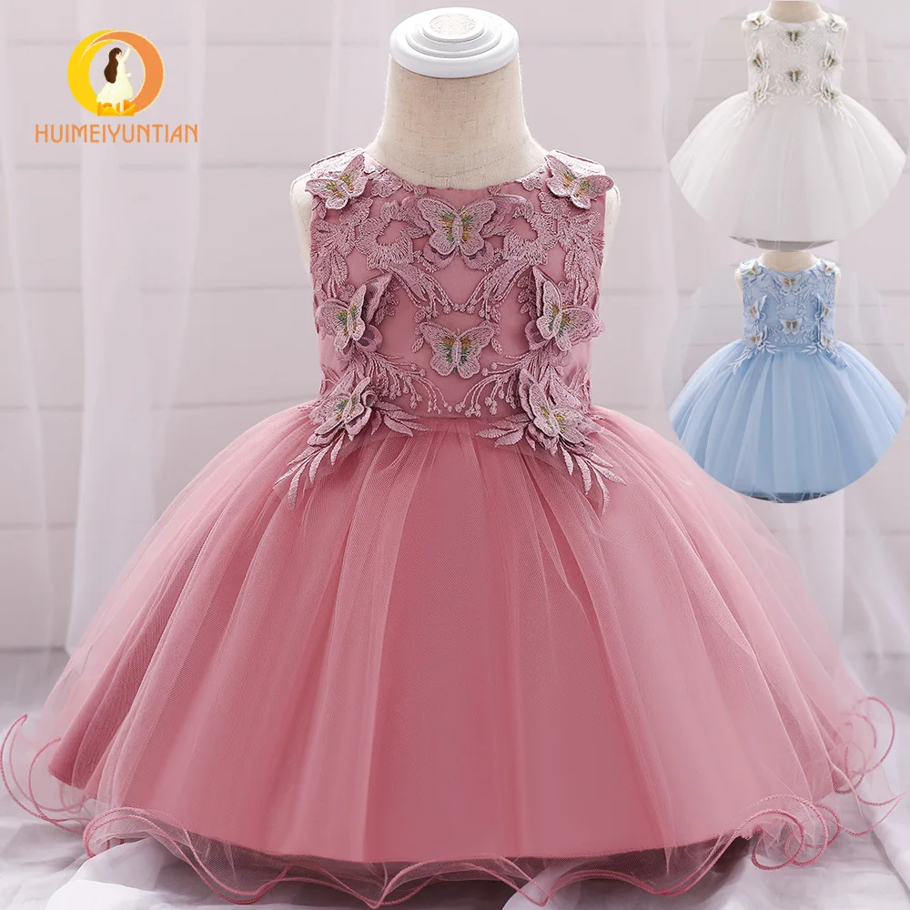 Европейский и американский стиль; Новинка г.; AliExpress милое газовое платье с бабочками платье принцессы торжественное платье для маленьких детей формальная стирка