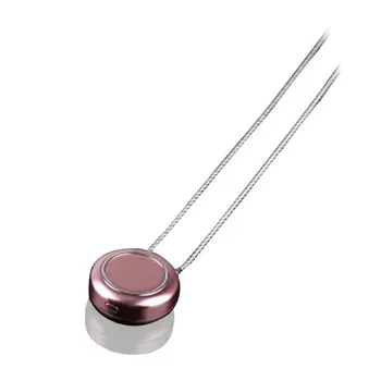 

Air Purifier USB Portable Wearable Necklace Negative Ionizer Anion Air Cleaner Personal Wearable Necklace