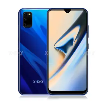 

XGODY M30s 4G Smartphone Android 9.0 6.3" Waterdrop Screen 3G 32G MTK6737 Quad Core 8MP 2850mAh Face ID Unlock Mobile Phone