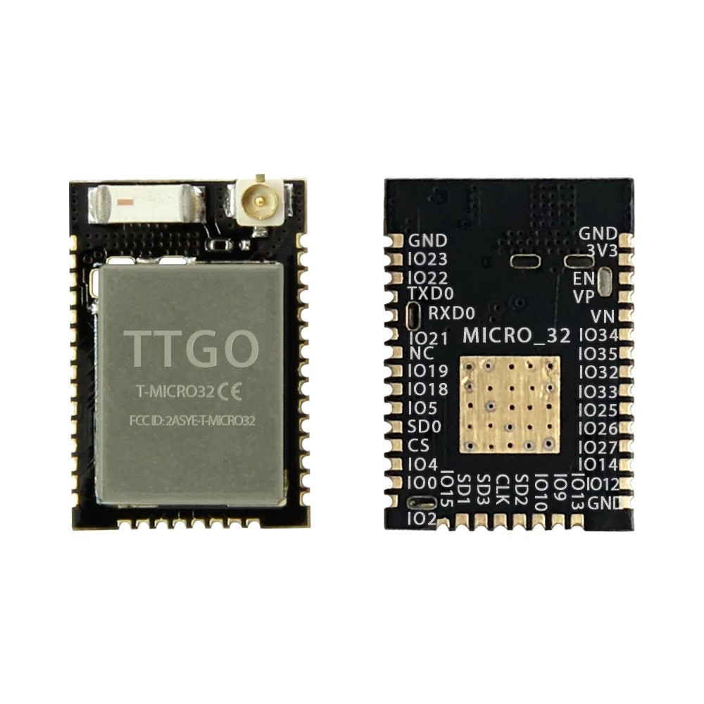 LILYGO-TTGO-Micro-32-V2-0-Wifi-Wireless-Bluetooth-Module-ESP32-PICO-D4-IPEX-ESP-32 (1)