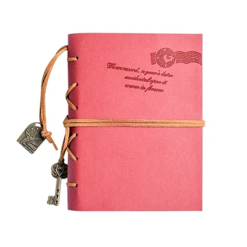 

Notebook Classic Vintage String Key Blank Diary Notebook Journal Sketchbook