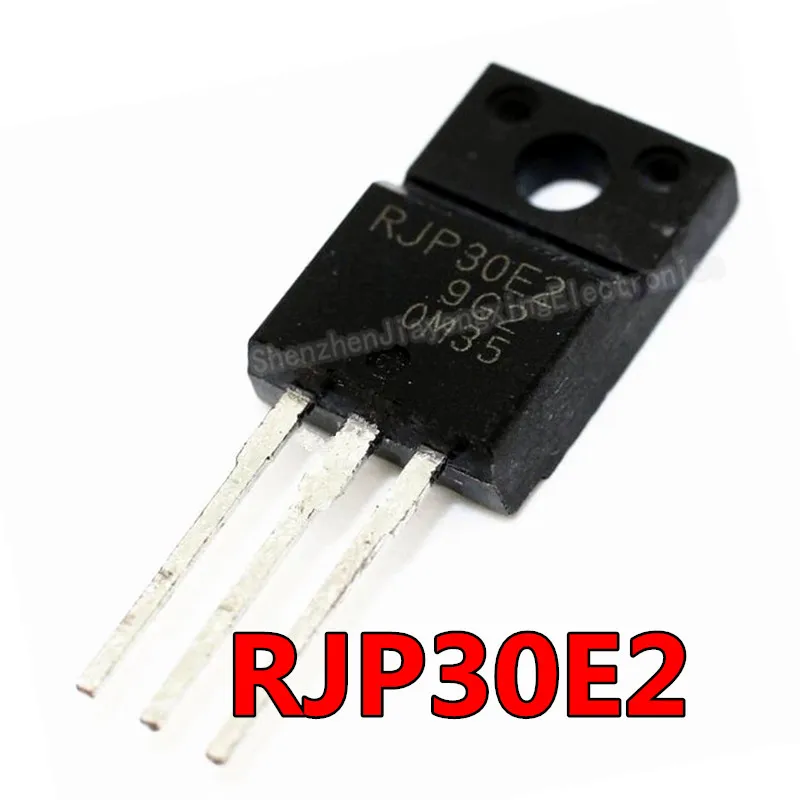 10 шт./лот RJP30E2 TO-220F 30E2 новая Оригинальная фотография | Электронные компоненты и