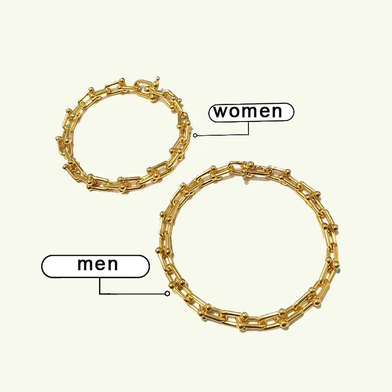 Очаровательные опт браслеты-манжеты из нержавеющей стали мужские и женские браслеты из розового золота роскошный брендовый Дизайнерский Модный браслет