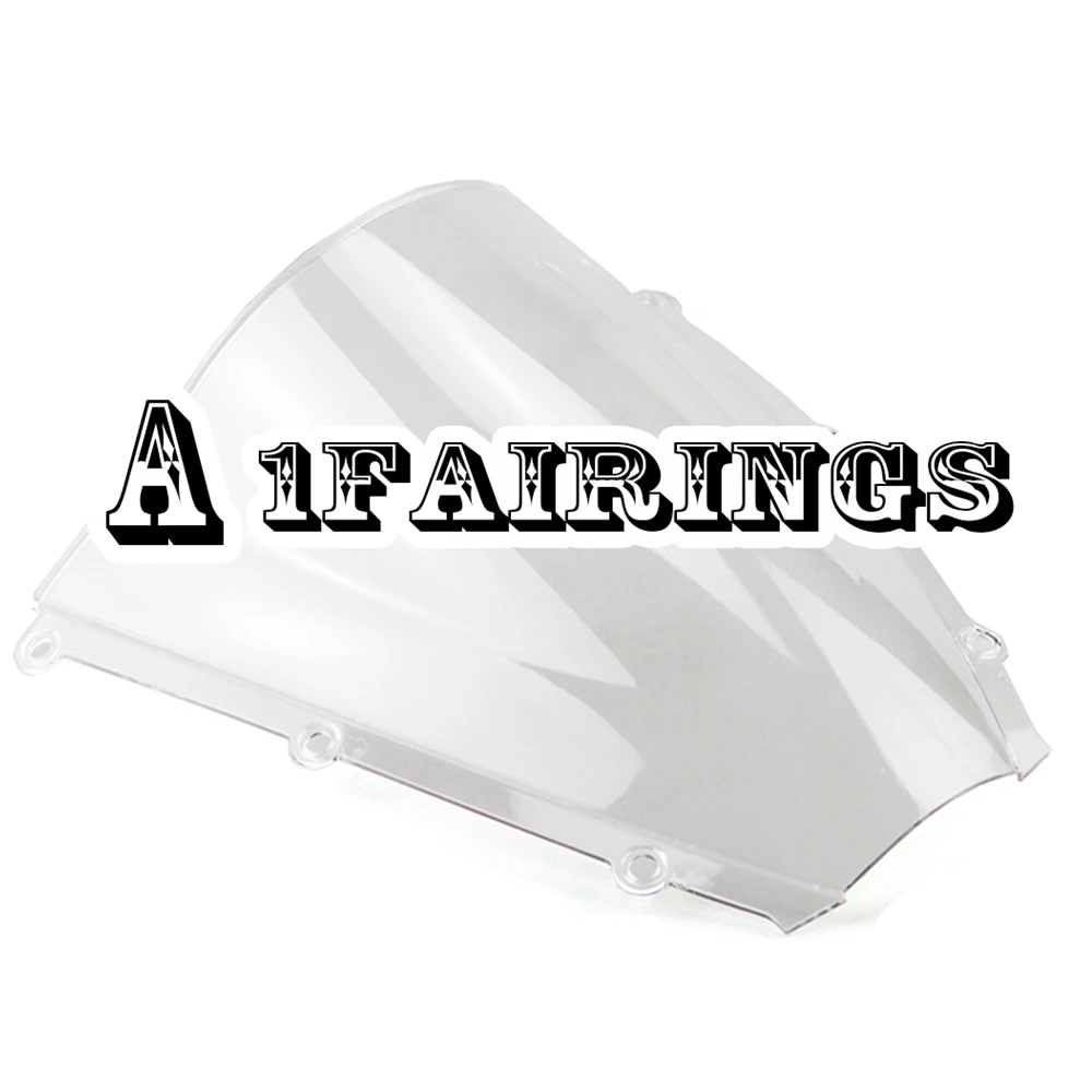 Sportbike Fairings Black Clear Blue Windscreen Windshield For Honda CBR600 F5 2003 2004 cbr600rr 03 04 Motor Bike Wind Shields