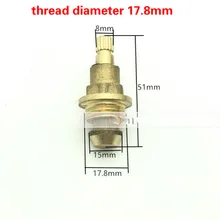 Один шт клапан ядро Замена угол тип клапан терморегулирования ядро Замена радиатора ручной клапанный сердечник