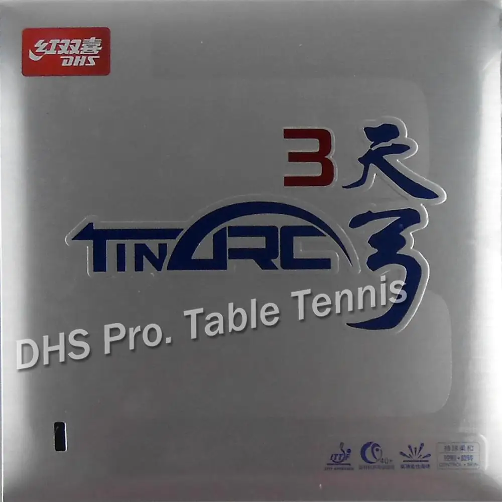 

DHS TinArc 3 TinArc3 Tinarc-3 Pips-Резина с губкой для настольного тенниса и пинг-понга
