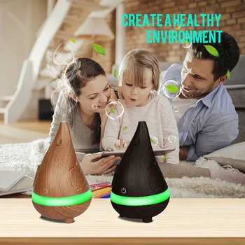 

Essential Oil Diffuser Humidifier Diffuser Diffuser Portable Mute For Home Office Portable Humidifier Supplies 300 ML