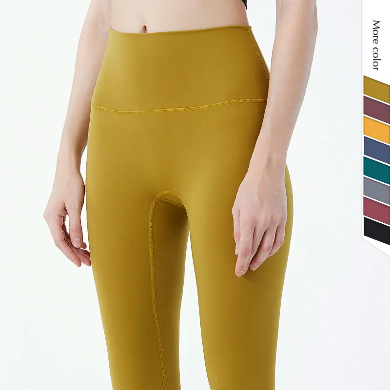 Tights Yoga Pants Women Sports Gym Long Pants High Waist Breathable Gym Fitness Push Up Clothing Girl Hip Lifting Trainning Yoga