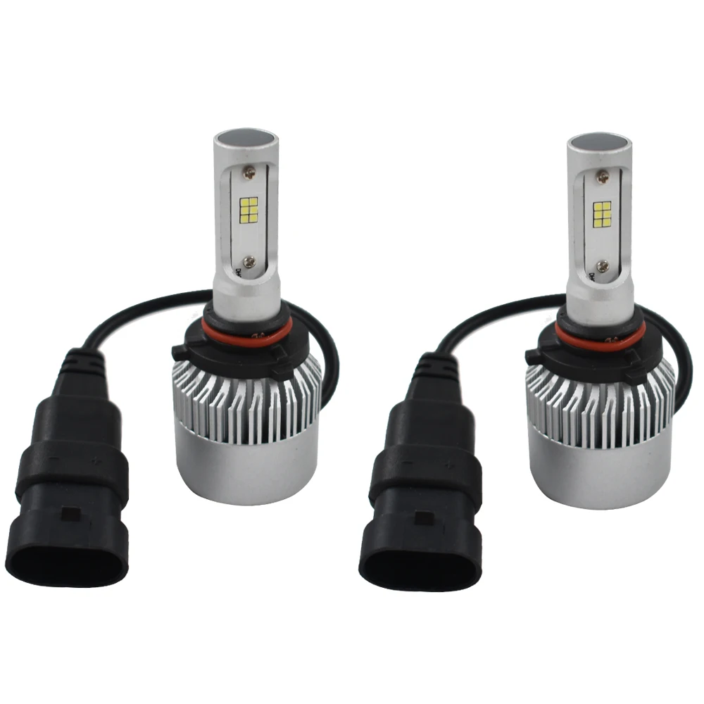 2x H10 9145 светодиодный противотуманные фары, пригодный для Ford F150 2002- 6000K белый