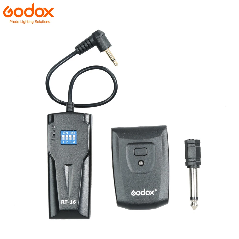 

Беспроводная синхронная вспышка GODOX RT-16 с низким энергопотреблением, 16 каналов, для Canon, Nikon, DSLR