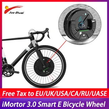 

iMortor 3.0 Smart E Bicycle Wheel with Disc Brake 36V350W Powerful E-Bike Motor Kit Brushless LCD Display Controller Ebike Kit