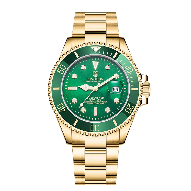 Швейцарские oyster perpetual Rolexable автоматические механические часы с водным призраком