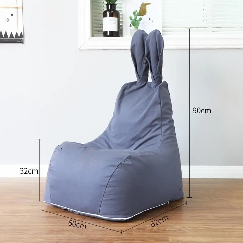 Version A Boozled Sillones Fauteuil Pouf Armut Koltuk Poltrona Sedia Totoro одноместная кровать стул Puff Asiento beanento сумка Cadeira диван-мешок - Цвет: Version A