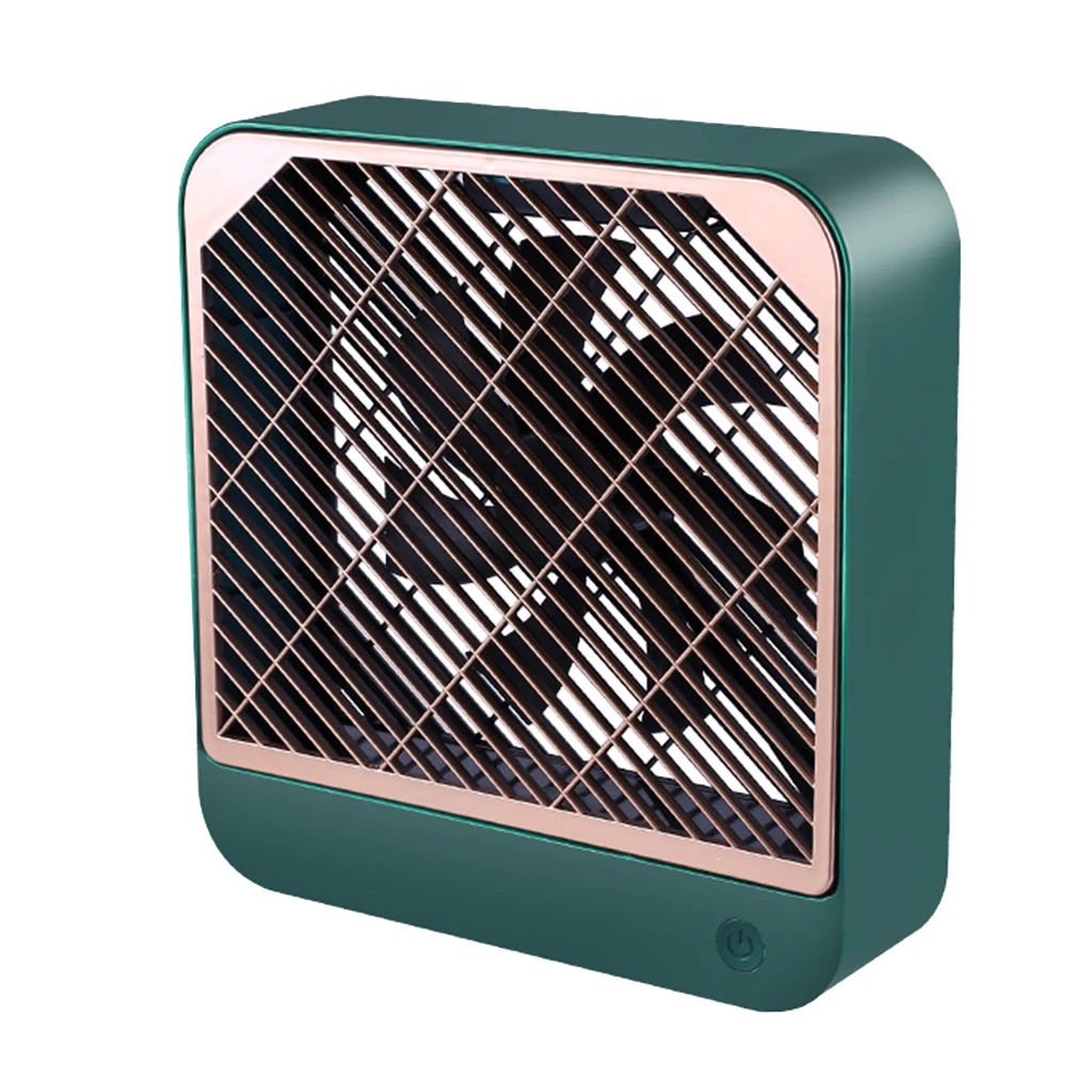 USB DC 5V Desk Table Fan 2 Speeds Quiet Electric Personal Cooling Fan Enhanced for Home Office Outdoor Kithen BBQ