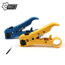 

Multi-functional Electric Stripping Knife Pliers Tools Coaxial Cable Wire Pliers Cutter Striper For UTP/STP RG59 RG6 RG7 RG11