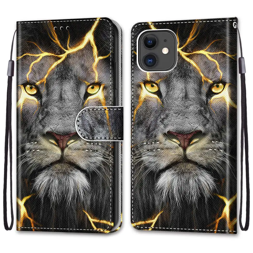 Чехол для samsung Galaxy S10 Plus S10E чехол Роскошный кожаный флип-чехол для samsung Note 10 Plus чехол с подставкой и отделением для карт