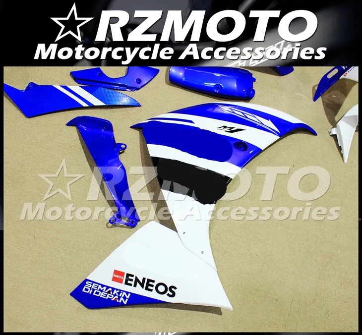ABS мотоцикл обтекатель комплект для YAMAHA YZF R1 2009-2011 год кузов литья под давлением Магазин № 1566