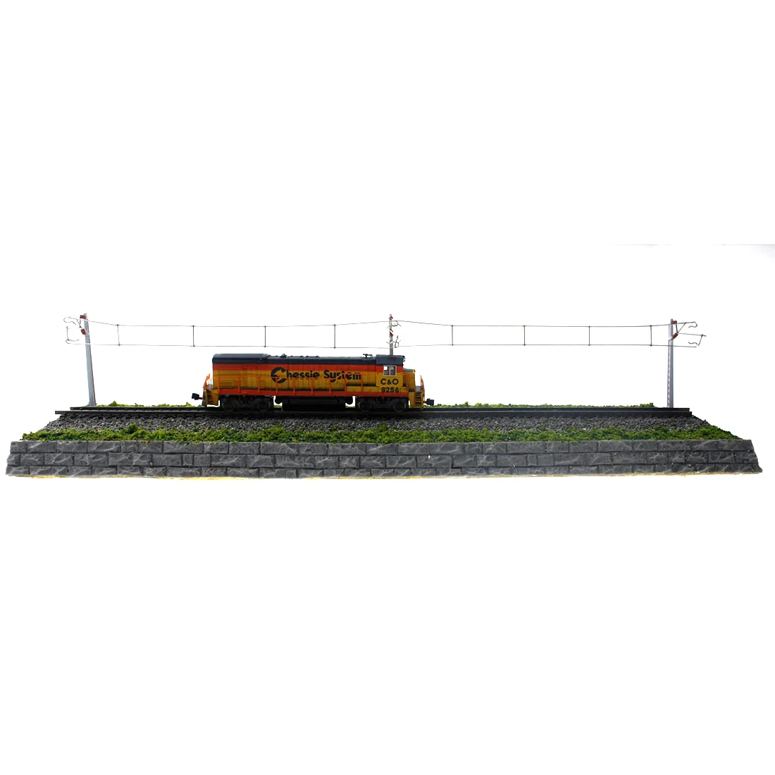 36X9 см 1: 160 N масштабная модель поезда, дорожка, песочный стол, украшение железной дороги с катенарием/без катенарной развивающей игрушки для детей