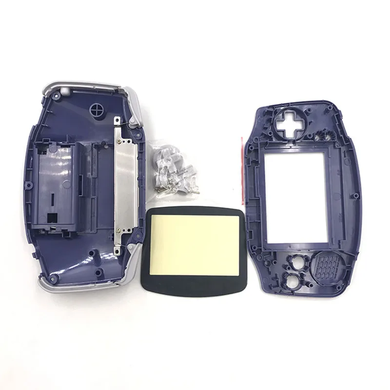 Запасной Серый чехол для Nintendo GBA Gameboy Advance консоль кнопки отвертка|Запасные части|