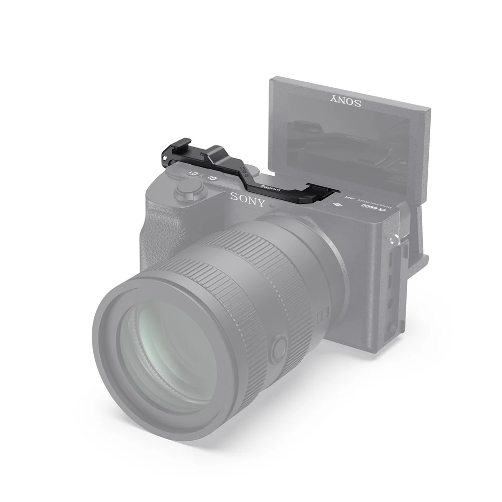 SmallRig камера Vlog Vlogging правая сторона башмак Монтажная пластина перемещения для sony a6600 камера fr вспышка светильник микрофон прикрепить 2496