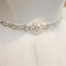 Jonnafe свадебные кристаллы для свадебного платья пояс и пояс серебристого цвета жемчужные аксессуары женский пояс