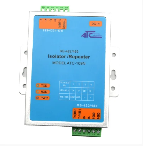 

ndustrial Class Wall-mounted RS-485/422 Photoelectric Isolation Data Repeater ATC-109N Relay Signal Enhancement Receiver