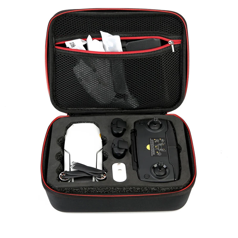 Buy Portable Portable Case Battery / Remote control Storage bag Hard box for dji mavic mini drone Accessories