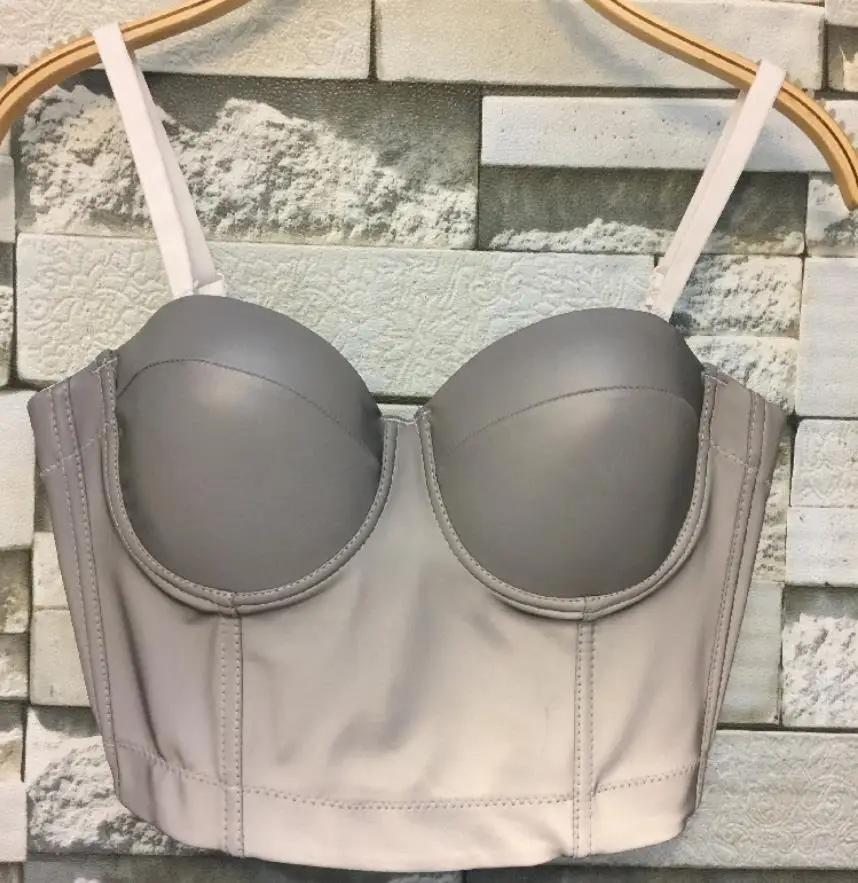 Светоотражающие светящиеся флуоресцентные лазерные Bralet женские бюстье бюстгальтер ночной клуб вечерние обрезанный Топ