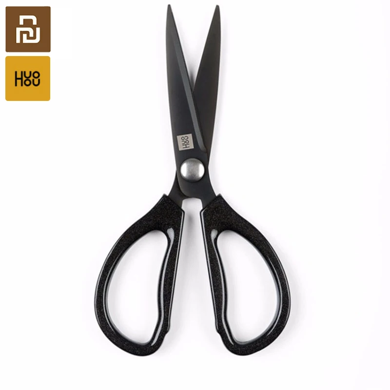 youpin-huohou-scissors-knife-kitchen-scissors-flexible-rust-prevention-for-for-fruits-meats-family-21cmx9cm-knife