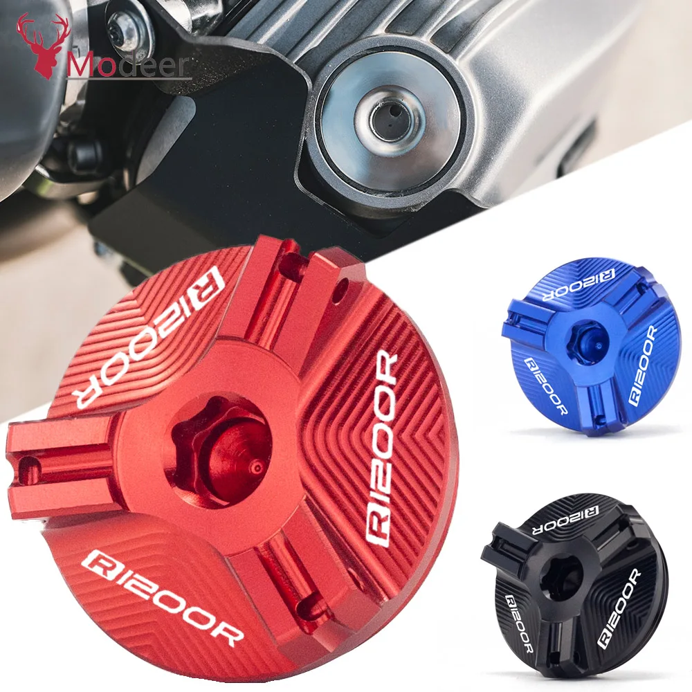 For BMW R1200R R 1200R R1200 LC 2010 2011 2012 2013 2014 Motorcycle Accessories Oil Filler Plug Screws | Автомобили и мотоциклы