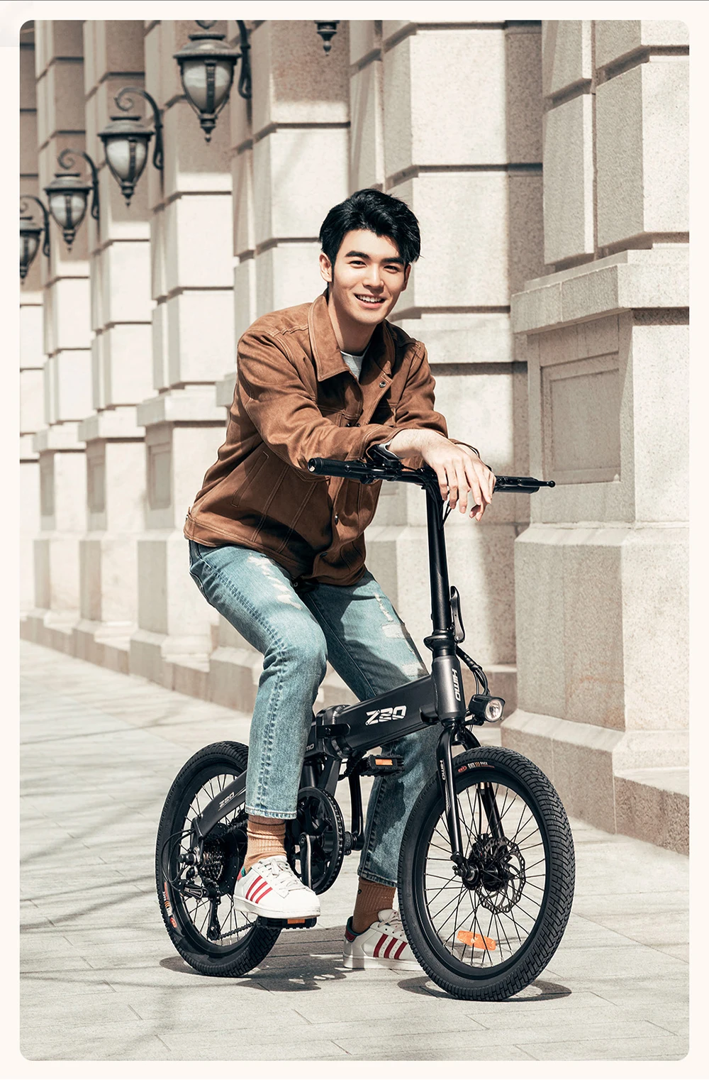 XIAOMI HIMO Z20 Electric bike (6)
