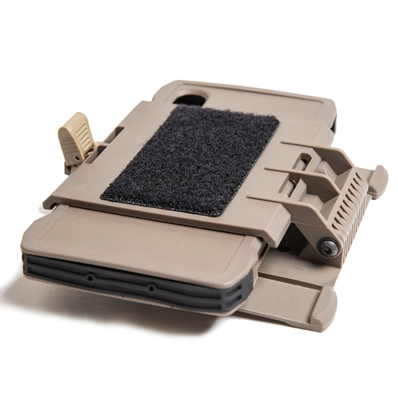 Outdoor Tactical Phone Case, Hunting Accessories Equipment, Molle Pouch, Phone Xs Max Case, Fit for Mobile Phone Vest Holder