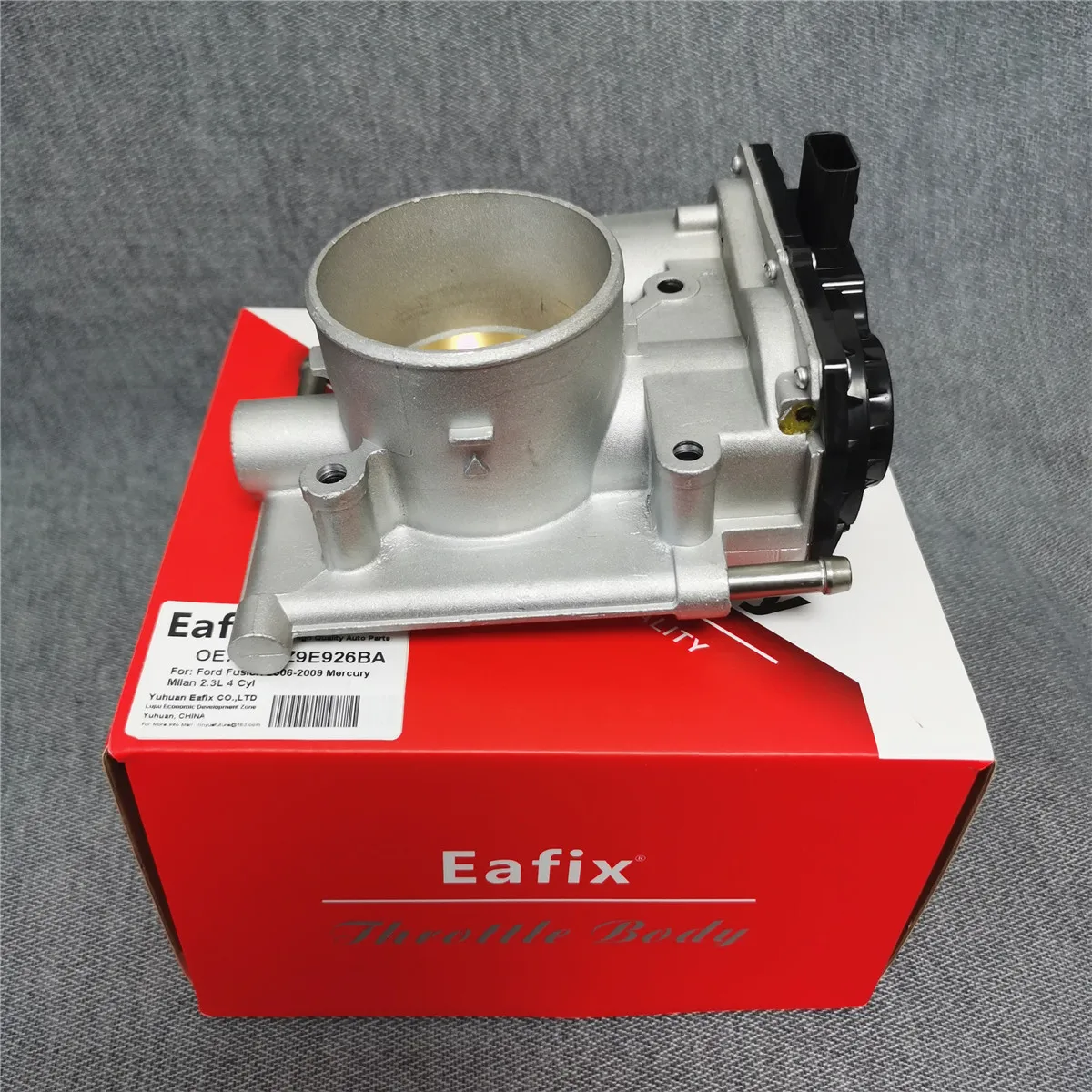 Eafix корпус дроссельной заслонки OE 6E5Z9E926BA 6E5Z-9E926-BA для Fusion Mercury Milan Zephyr абсолютно