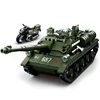 Sluban Normandy Landings Ww2 Military Vehicle Bunker Artillery Building Blocks Germany UK US World War I Ii Army Tank Plane Sets 2