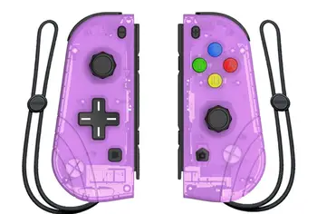 

Wireless Bluetooth Left and Right Game Controller Joy Con Joypad Gamepad Wrist Strap Cable Wake-up for Nintend NS Switch Console