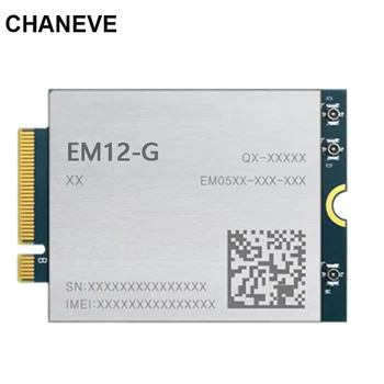 

Global 4G band EM12-G M.2 CAT12 LTE-A Module DL600M/UL150M 4x4 MIMO 4G+ Modem Module For Broadband M2M and IoT Applications