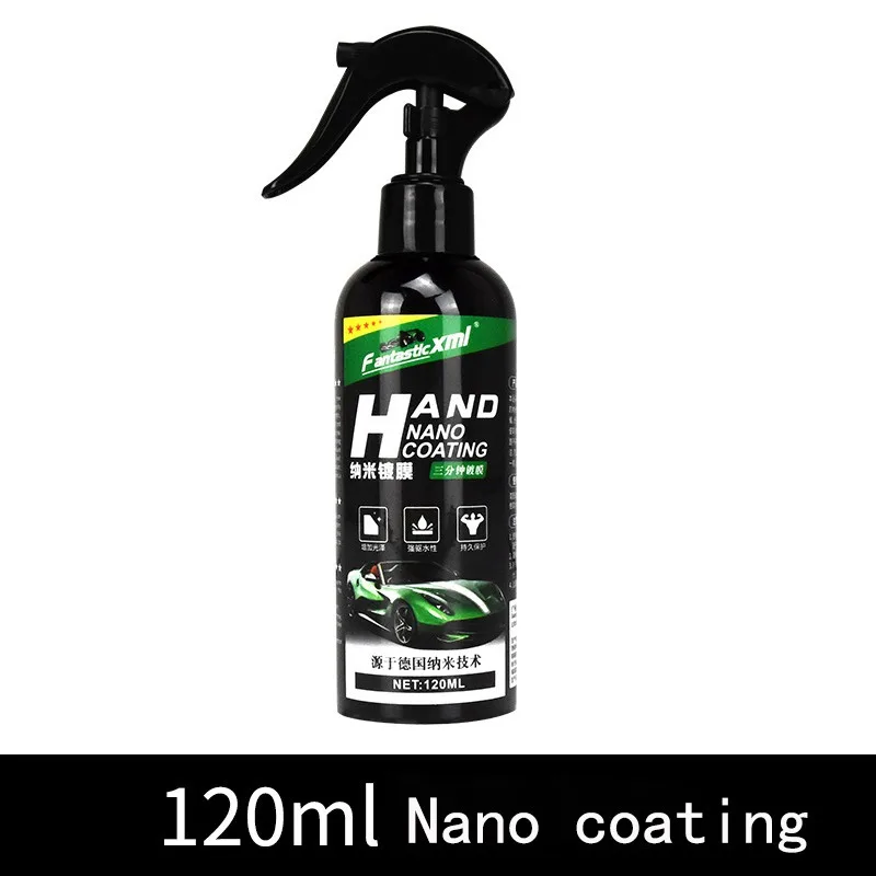 300ML Automotive Spray Coating Paint Care Car Wash Maintenance car ceramic coating car interior spray