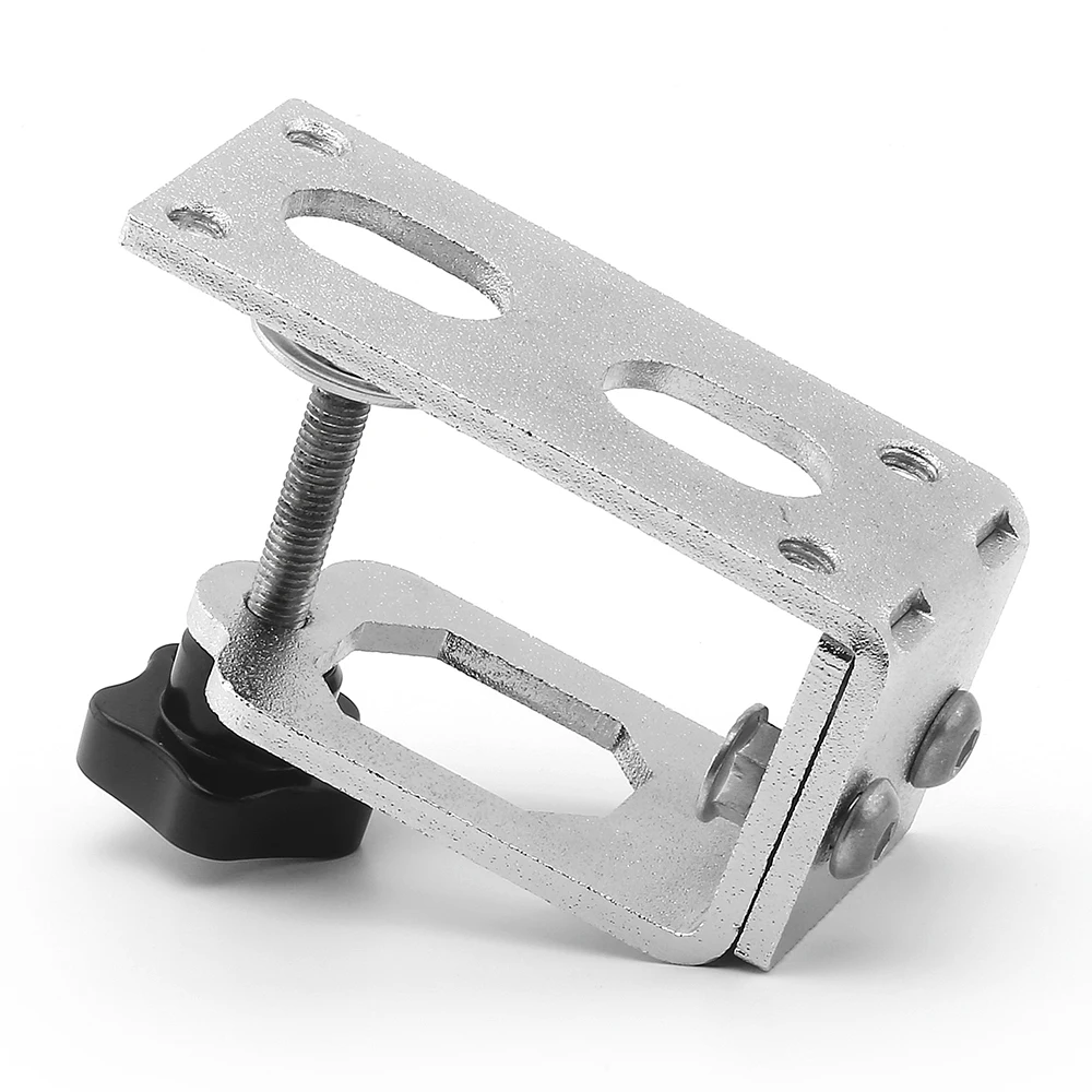 Rastp -Table Bench Heavy Duty Grip Clamp Bracket Designed for USB Handbrake Sim Racing Handbrake Racing Game Bracket RS-HB020