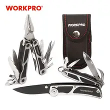 Workpro 3 Pc Survival Tool Kits Multi Tang Multifunctionele Mes Tactische Mes Camping Multitools