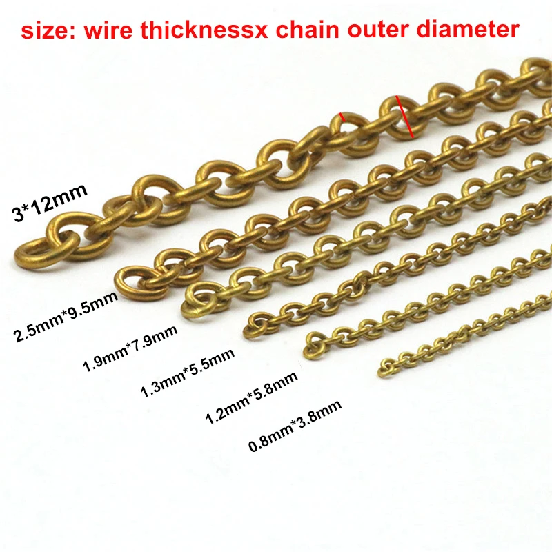 12mm Golden Plated Purse Chain, Purse Strap, Curb Chain, Wheat Chain, Cable  Chain, Chain Strap, Bag Chain, Wallet Chain, Replacement Chains 