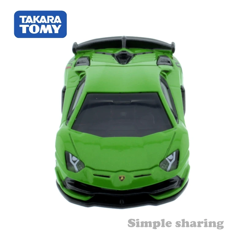 Набор моделей автомобилей Takara Tomy Tomica No. 70 Lamborghini шторка Svj 1:68 литой под давлением